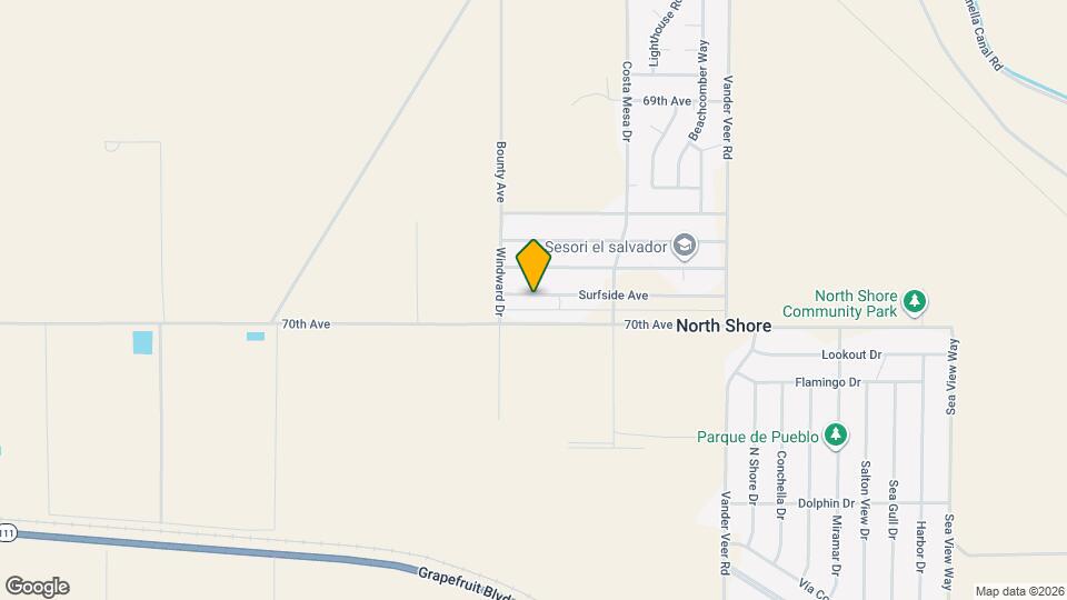 98575 Surfside Ave Map and Location Details