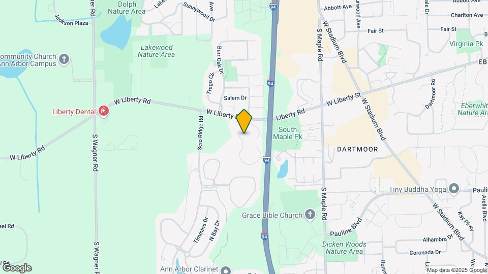 846 W Summerfield Gln Cir Map and Location Details