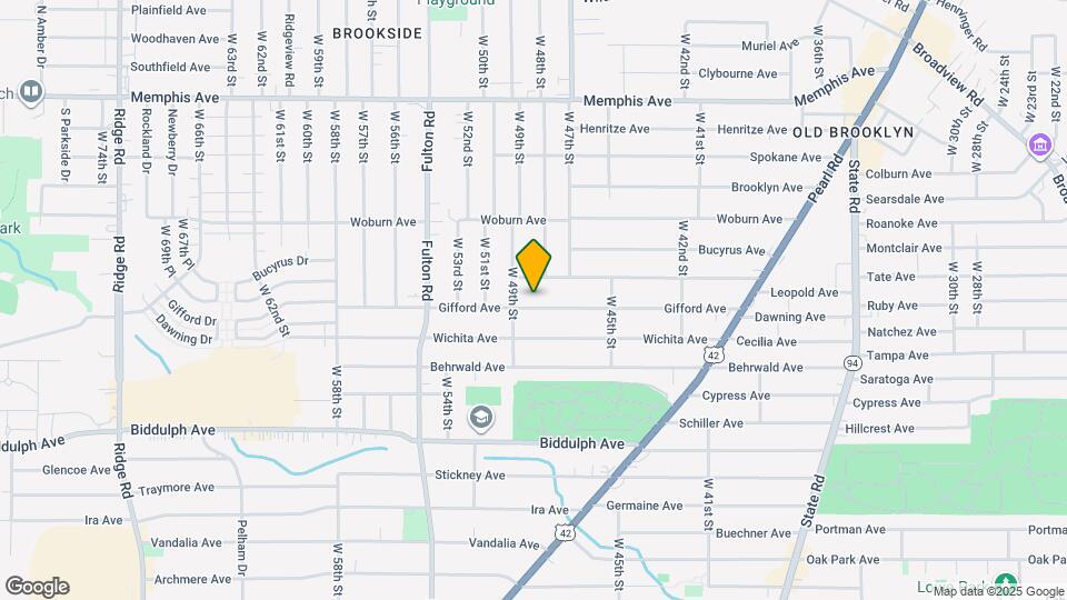 4802 Gifford Ave Map and Location Details