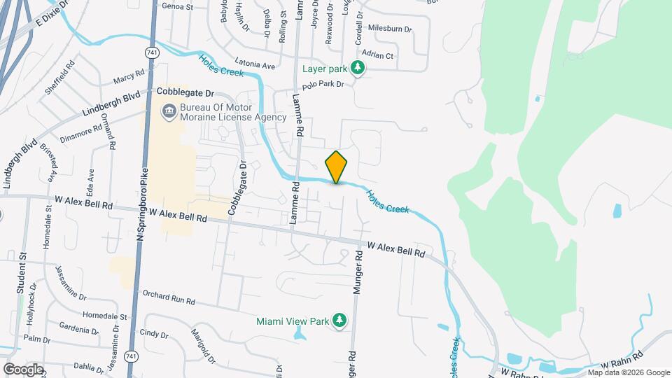 5337 Dunmore Dr, Unit Shadow Creek Mapa y Detalles de la Ubicación