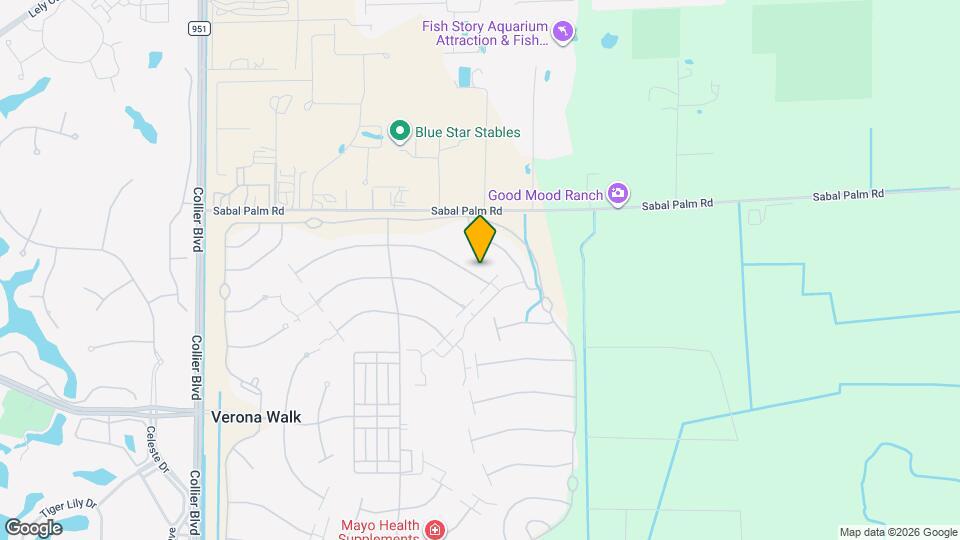 7647 Novara Ct Map and Location Details