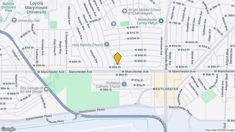8515 EMERSON AV Map and Location Details