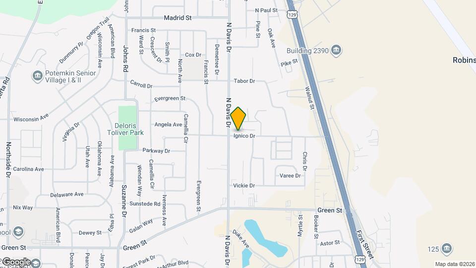 Cedar Pointe Apartments Map and Location Details