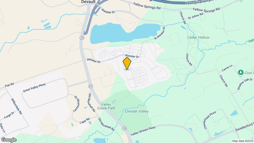 315 Quarry Point Rd Map and Location Details