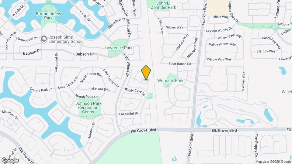 9474 Windrift Ln Map and Location Details