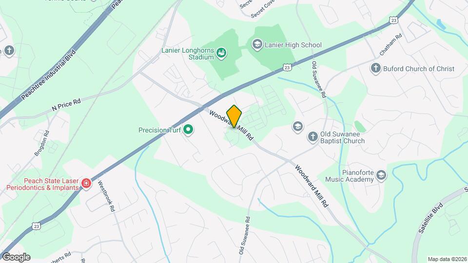 5105 Riden Wy Map and Location Details