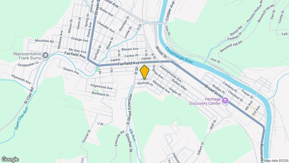 85-87 Grass Ave Map and Location Details