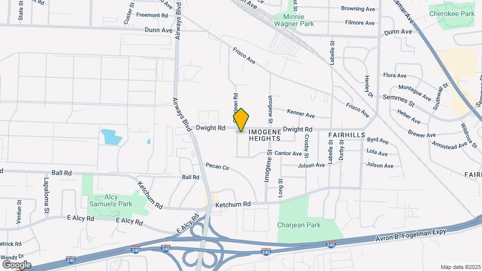 2236-2238 Charjean Rd Map and Location Details