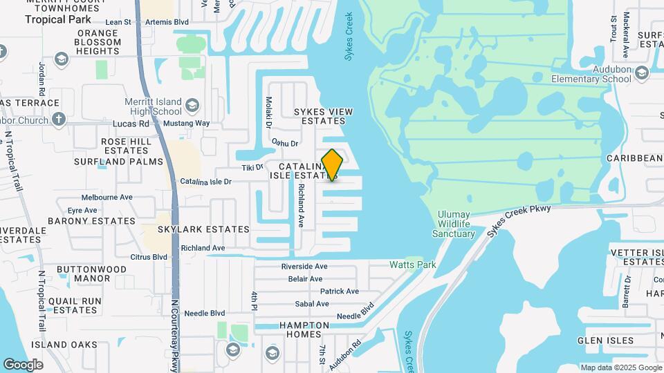 425 Sundoro Ct Map and Location Details