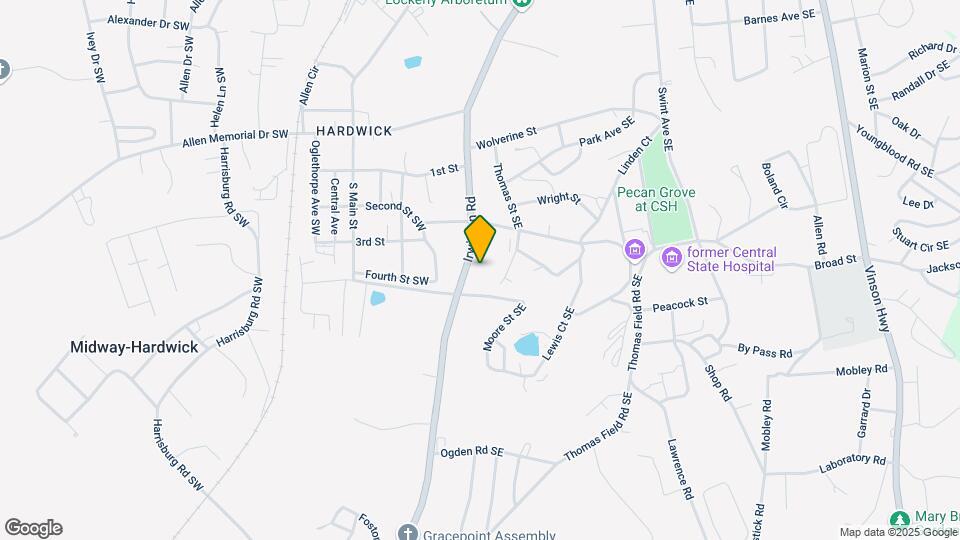 2130 Irwinton Rd Mapa y Detalles de la Ubicación