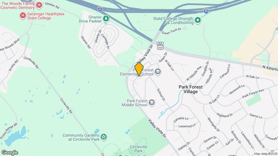 650 Galen Dr Map and Location Details