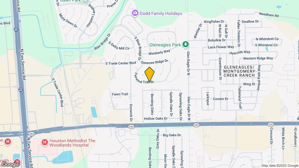 183 Fairwind Trail Dr Map and Location Details