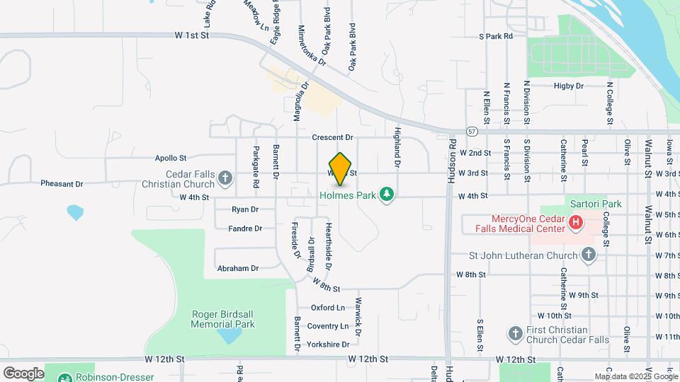 2209 W 4th St Mapa y Detalles de la Ubicación