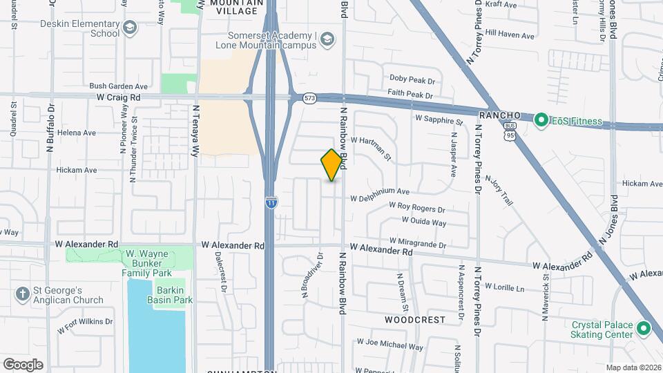 4140 N Compass Rose Way Map and Location Details