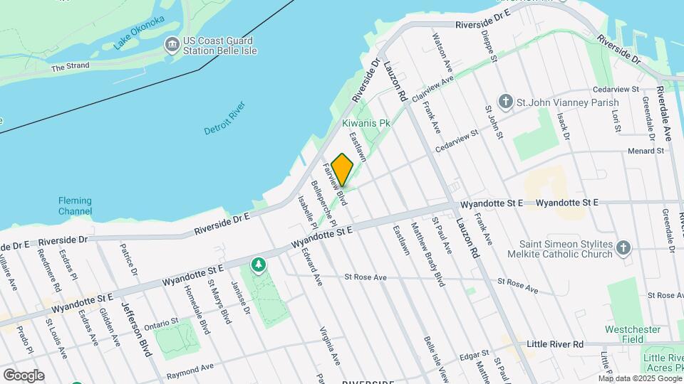 480 Fairview Blvd Map and Location Details