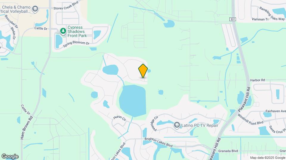 2298 Canyon Breeze Ave Mapa y Detalles de la Ubicación