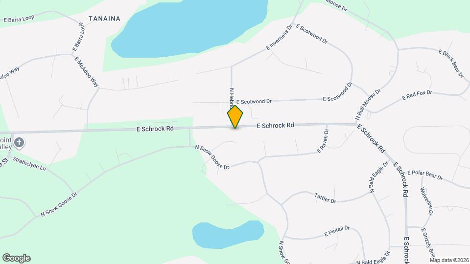 1345 E Brant Cir, Unit Studio apartment Mapa y Detalles de la Ubicación