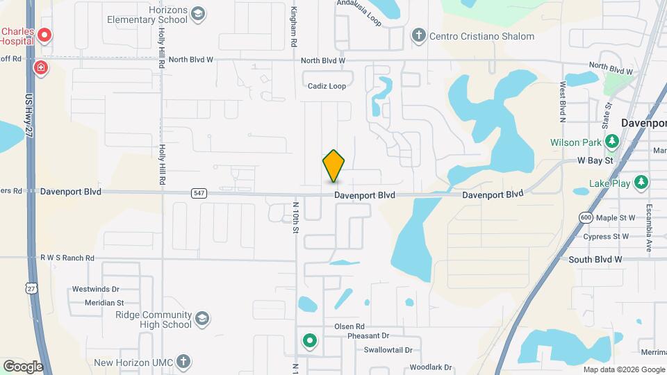 120 Captain Hook Way Map and Location Details