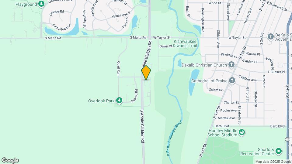 1129 Golf Ct Map and Location Details