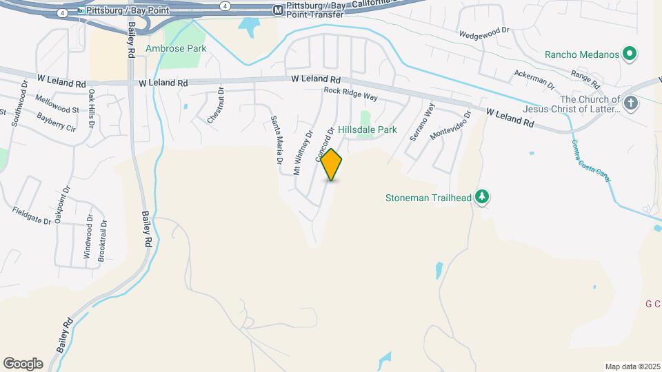 2265 Jacqueline Dr Map and Location Details