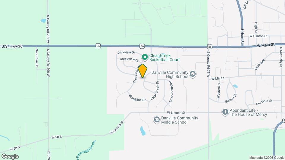 1434 Ripplewood Dr Map and Location Details