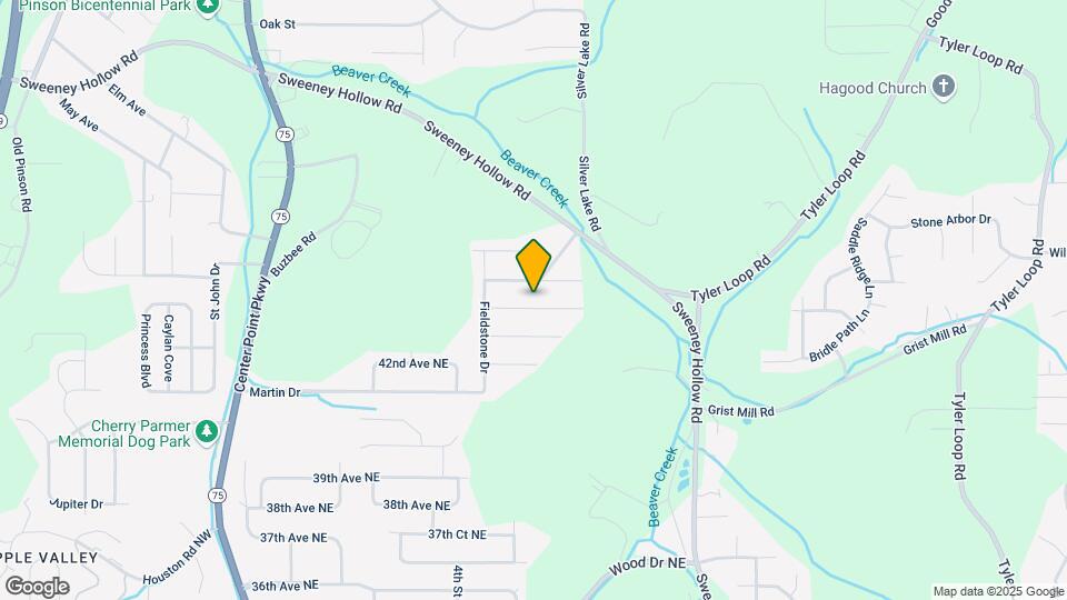 3134 Sleepy Hollow Dr Map and Location Details