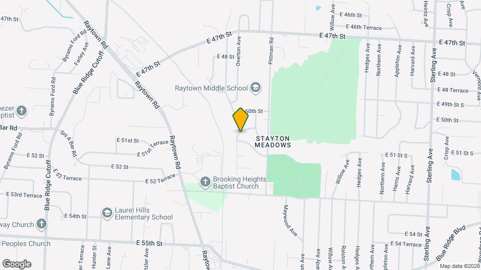 5035 Overton Ave Map and Location Details