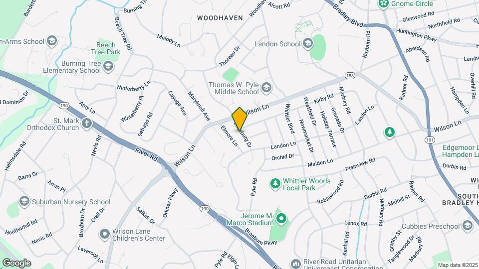 7702 Leesburg Dr Map and Location Details