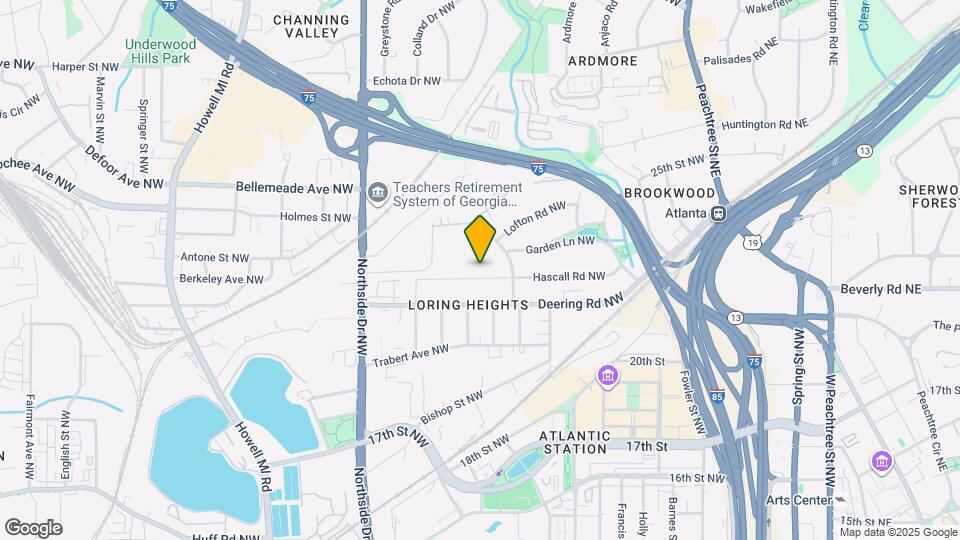 451 Hascall Rd NW Map and Location Details