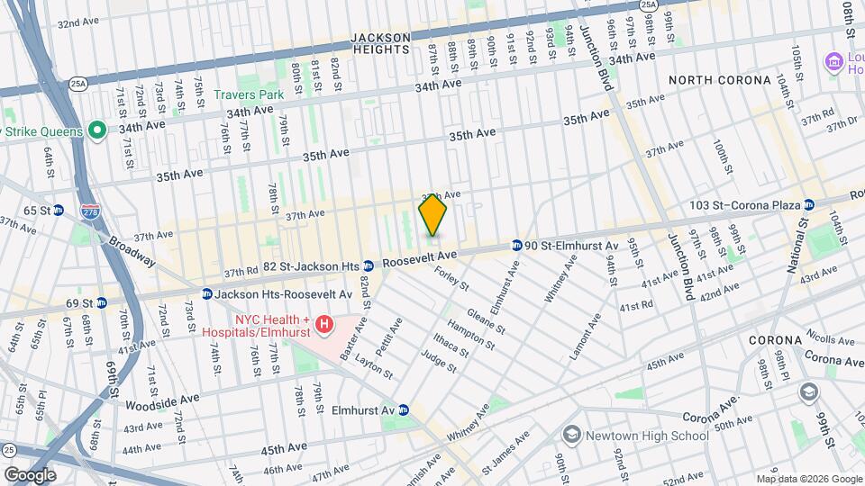37-58-58 86th St Map and Location Details