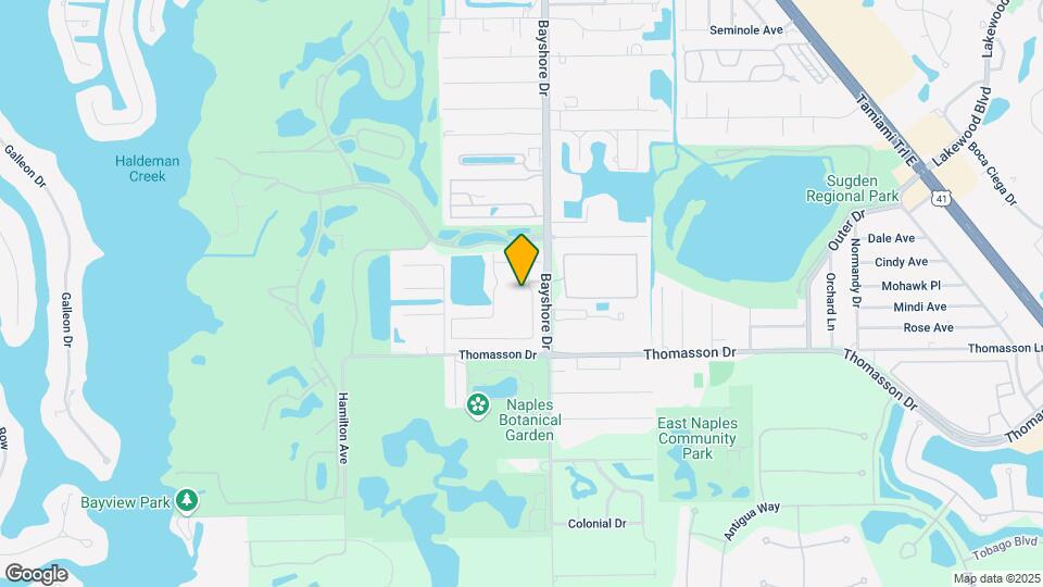 4721 Arboretum Cir Map and Location Details
