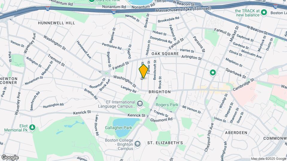 33 Fairbanks St, Unit 1 Map and Location Details