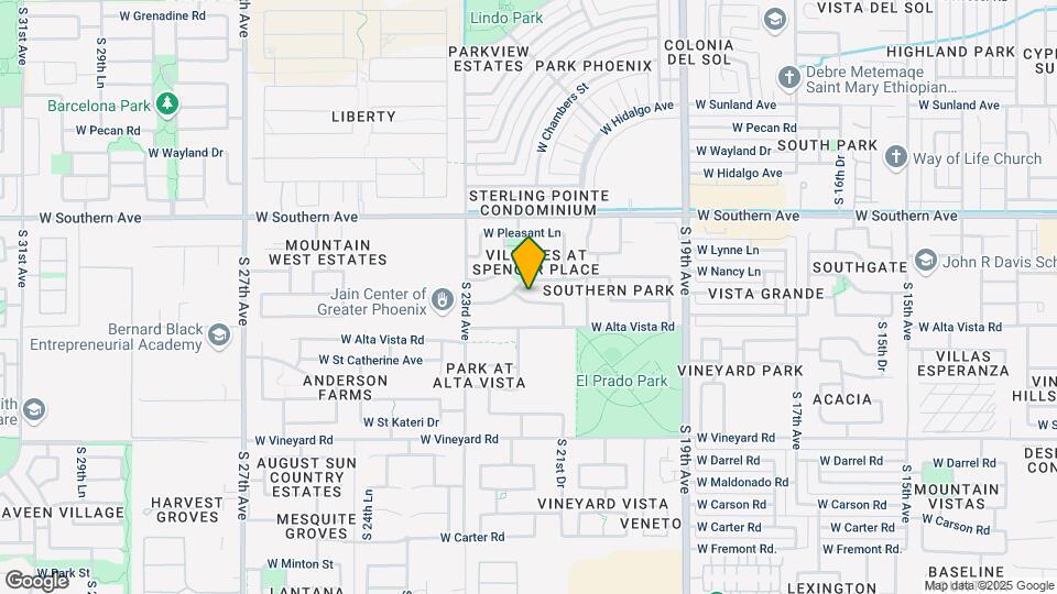 2132 W Burgess Ln Map and Location Details