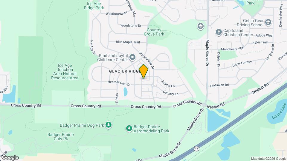 3737 Frosted Leaf Dr Map and Location Details