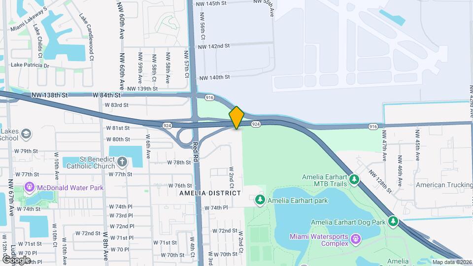 7941 W 2nd Ct Map and Location Details