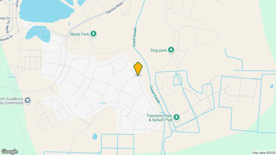 17458 Palmetto Pass Ln Map and Location Details