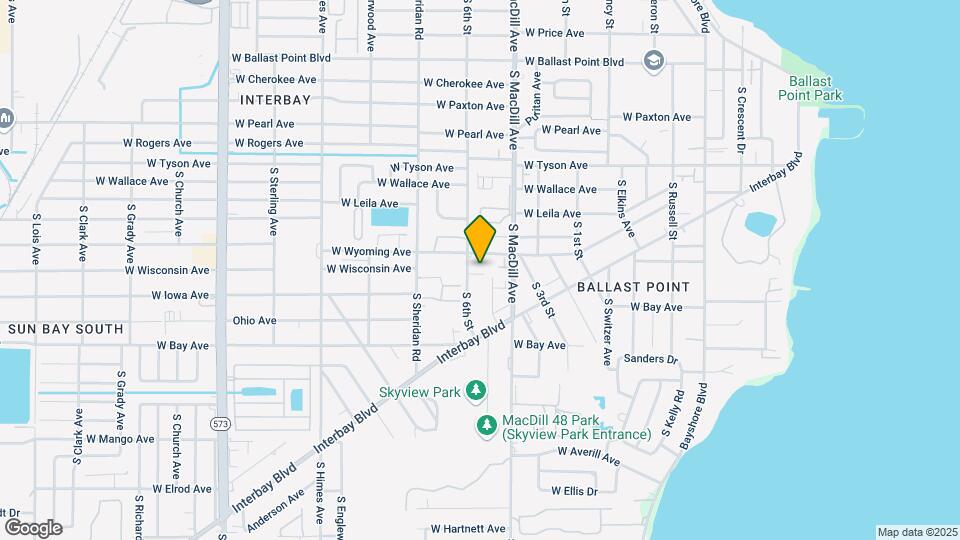 3101 Lacy Leaf Ct Map and Location Details