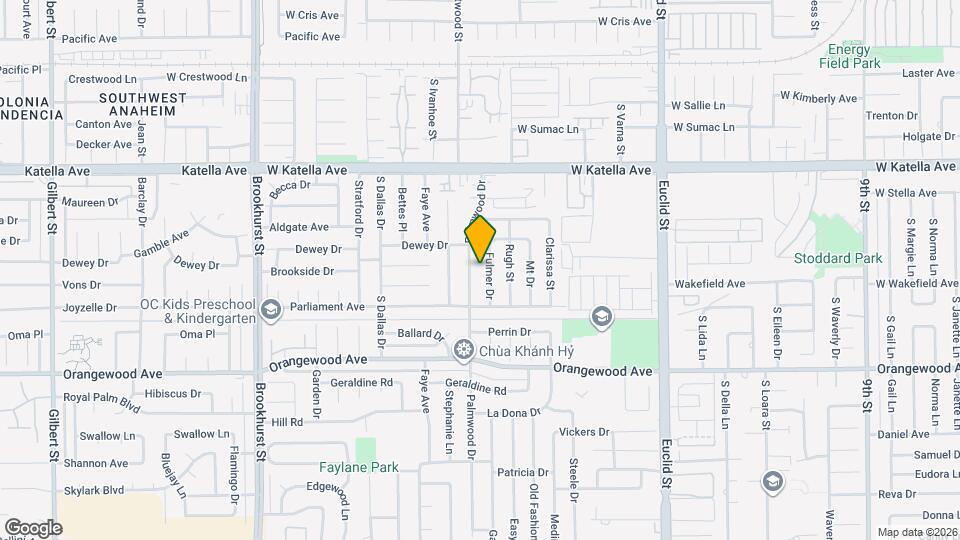 11245 Fulmer Dr Map and Location Details