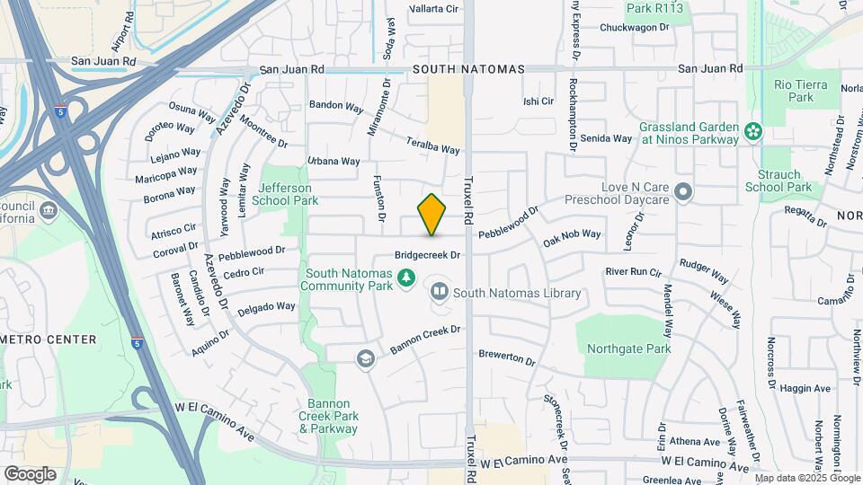 1670 Pebblewood Dr Map and Location Details