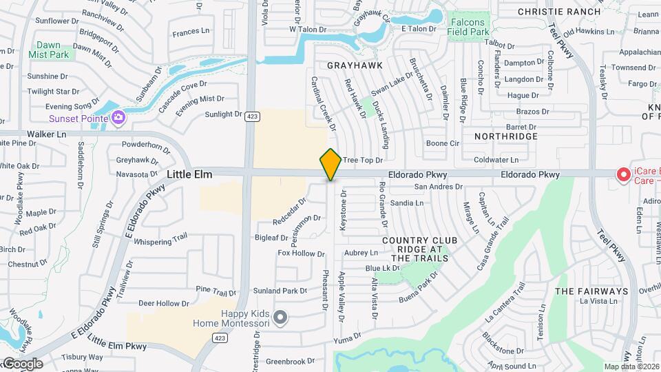 2661 Redcedar Dr Map and Location Details