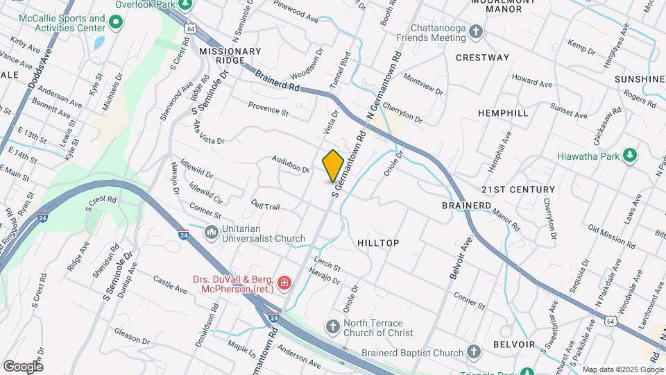 103 S Germantown Rd Mapa y Detalles de la Ubicación