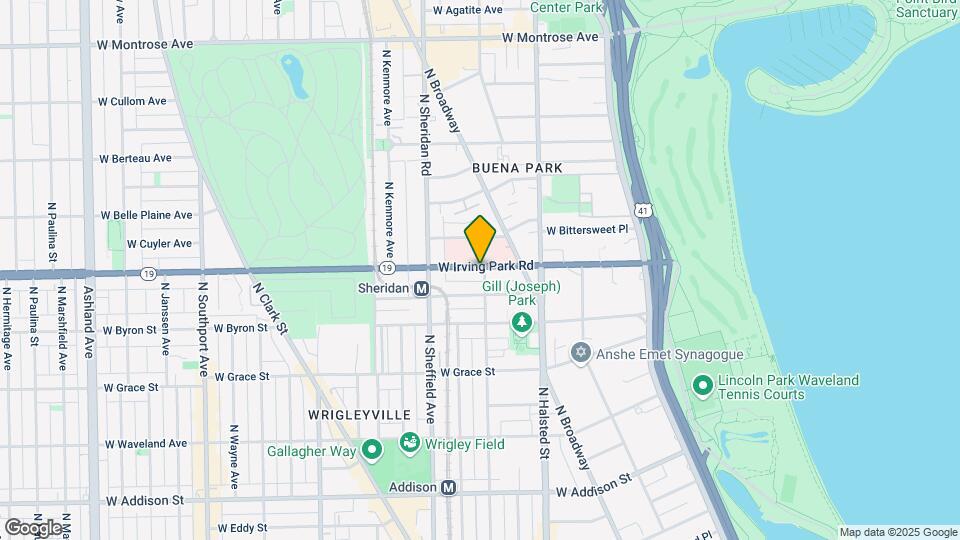 903 W Irving Park Rd Map and Location Details