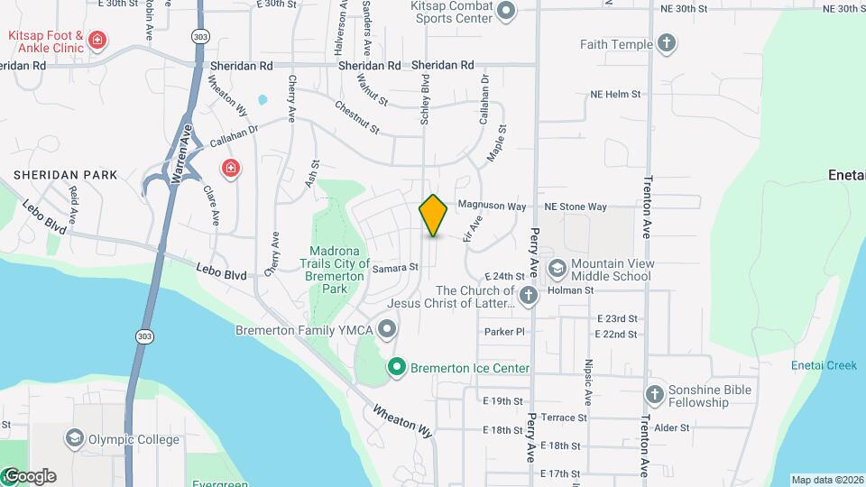 2531 Filbert Ave Map and Location Details