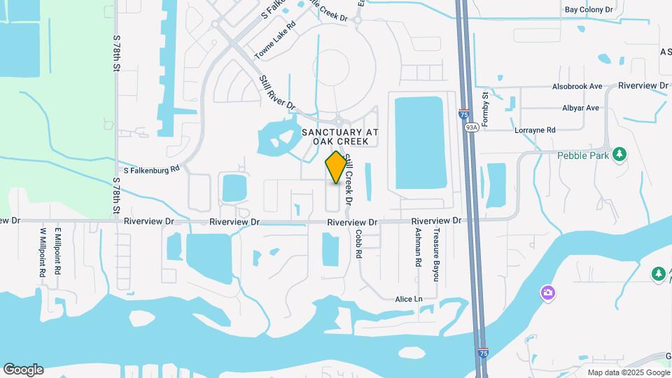 8116 Moccasin Trail Dr Map and Location Details