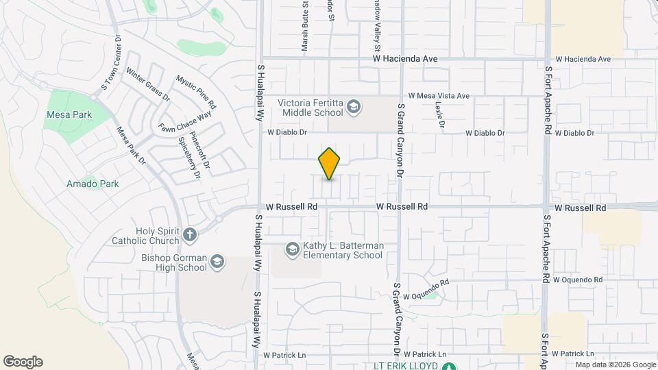 5651 Moccasin Point St Mapa y Detalles de la Ubicación