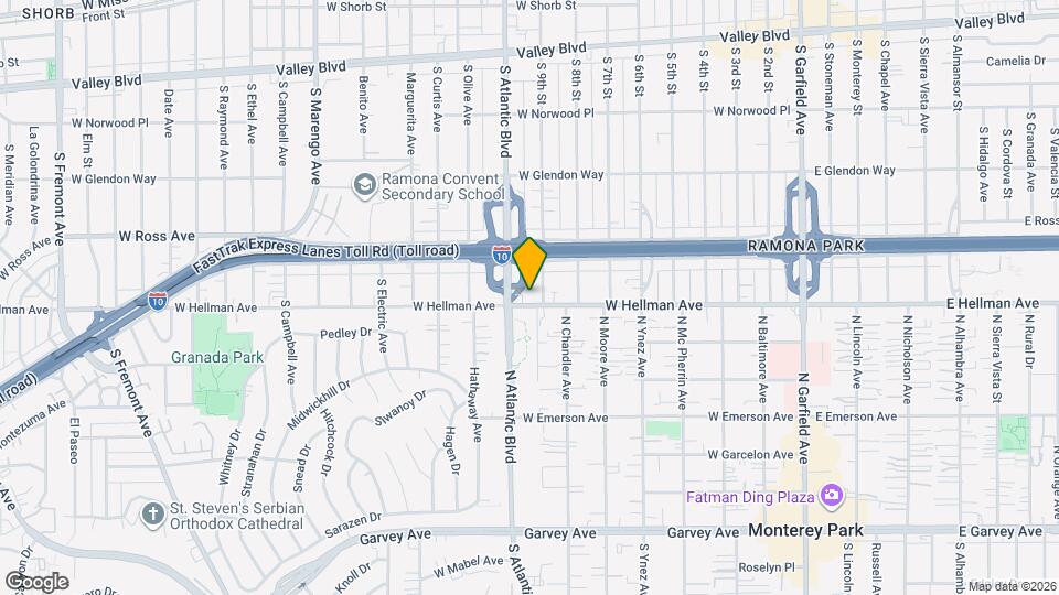 909 W Hellman Ave, Unit 911 Mapa y Detalles de la Ubicación