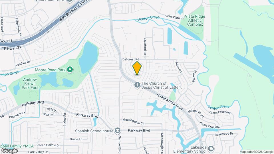 524 Raintree Cir Map and Location Details
