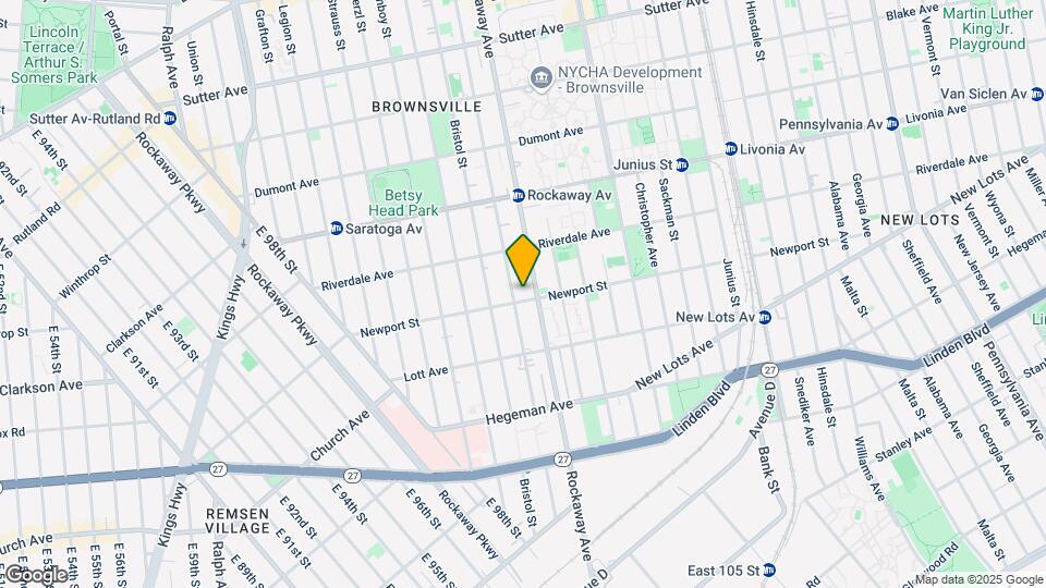 179 Newport St-Unit -2nd Fl Map and Location Details