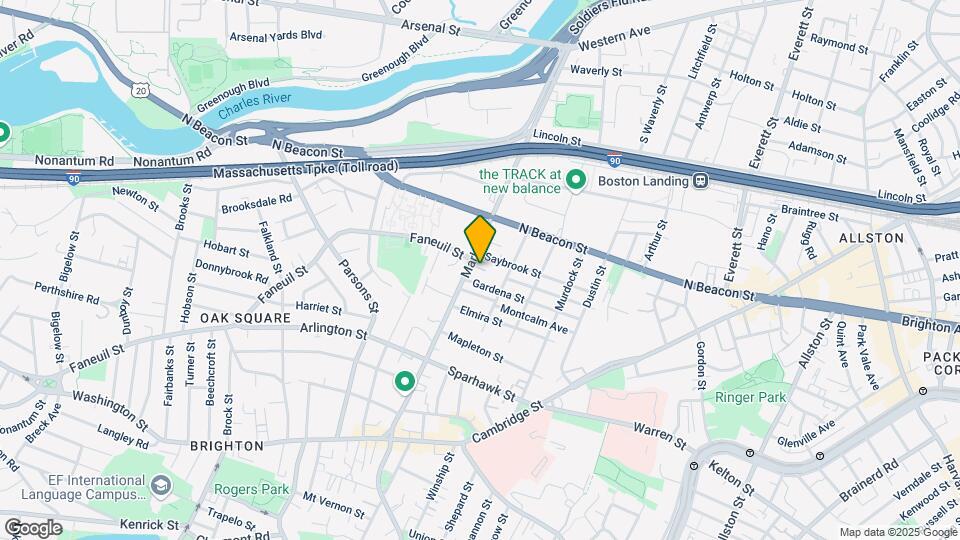 1 Cypress Rd, Unit 102 Map and Location Details
