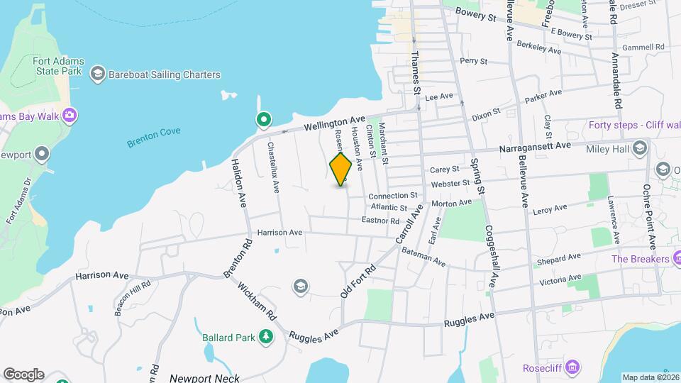 1 Conrad Ct Map and Location Details